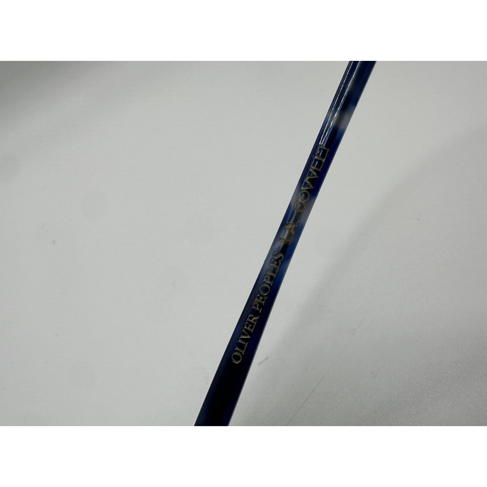 VTG RARE OLIVER PEOPLES BLUE EYEGLASSES L.A. OV5345U 1585 LBSEN 145 - Italy Made - Picture 11 of 16